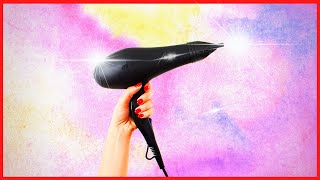 ❤️ 2 hours Great 3D Hair dryer sound ❤️ Feel the Warm Air on your ears ❤️ Sleep aid [upl. by Kennie]