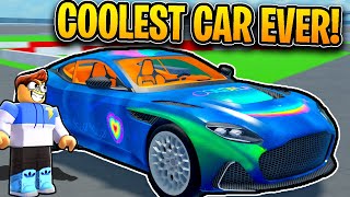 These Are 2 COOLEST Cars ADDED In Car Dealership Tycoon [upl. by Fletch881]