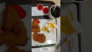 224 Gà Rán Lotteria Combo ăn no mukbang PhuongHuynhVlog [upl. by Schulman]