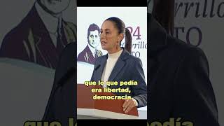 Así inició la Primera Mañanera de ClaudiaSheinbaum recordando el 2 de octubre de 1968 [upl. by Noruq]