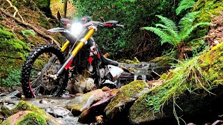 Upstream Enduro Adventure  Rieju Marathon Pro [upl. by Enilrahc645]