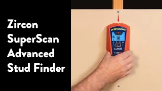 My Favorite Stud Finder Zircon SuperScan M4 [upl. by Hanfurd100]