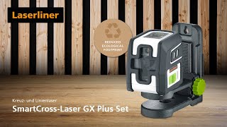 Kreuz und Linienlaser  ECO  SmartCrossLaser GX Plus Set  036732E [upl. by Ilke]