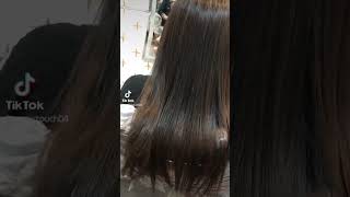 hair  keratin  treatment [upl. by Gnuhc]