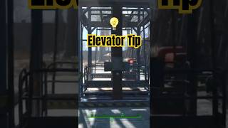 Elevator Tip Fallout4SettlementBuilding FalloutElevators Fallout4 [upl. by Ahsiuq]