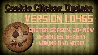 Cookie Clicker  Update 10465 [upl. by Aina]