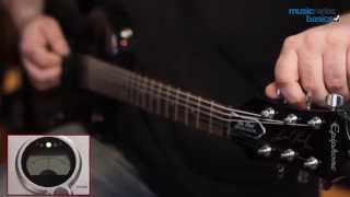 MusicRadar Basics how to tune an electric guitar [upl. by Lindly676]