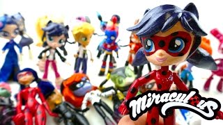 Miraculous Ladybug Toys Season 1 and Season 2 Custom Doll Review  Evies Toy House [upl. by O'Donoghue906]