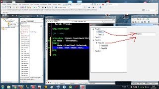 Delphi 022 TreeView  6 Selected Items and Level [upl. by Vannie528]
