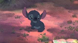 Lilo amp Stitch  Stitch is waiting for his family HD [upl. by Aiem]