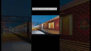 Top luxury train in india maharajas express by IRCTC indiantrain luxurytrain [upl. by Dillie]