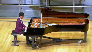 Curtis Li plays Brahms Piano Sonata no 3 in f minor Op 5 [upl. by Modnarb]