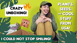 🔥Massive fanmail unboxing🔥 Wishlists plants seeds and more⚡️ [upl. by Lyell]