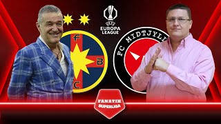 Gigi Becali DISCURS FABULOS inainte de FCSB  MIDTJYLLAND “AM INVATAT O SMECHERIE LA ECHIPA” [upl. by Yaresed]