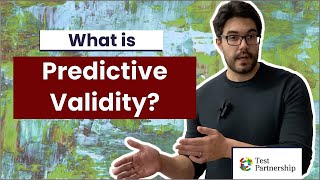 What is Predictive Validity [upl. by Fletcher]