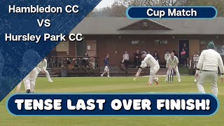 The Road to Lords  Episode 2  Hambledon CC vs Hursley Park CC [upl. by Ggerk158]