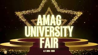 AMAG UNIVERSITY FAIR 2024 [upl. by Akemehc]