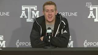 UAB Postgame  Jace Sternberger 111718 [upl. by Harvie]