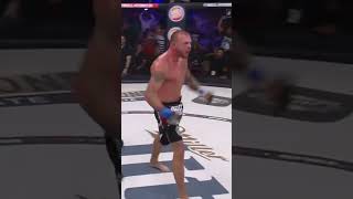 Joe Schilling just DROPPED Melvin Manhoef 😵 MMA Bellator Shorts [upl. by Avek]