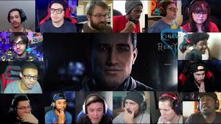 Gotham Knights  World Premiere Trailer Reaction Mashup [upl. by Leitman]