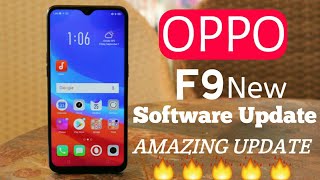 OPPO F9 Latest Software Update U Must Know [upl. by Doss]