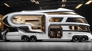 MOST LUXURIOUS MOTORHOMES YOU MUST SEE [upl. by Dincolo]