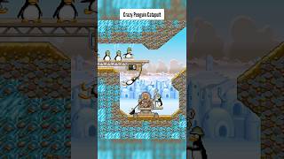 Crazy Penguin Catapult Gameplay  Java Game [upl. by Thais]