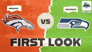 HB Mornings Ep 162 Big News AND First Look At Broncos vs Seahawks [upl. by Merri]