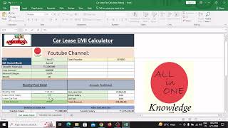 How salaried class employees can save tax on their cars l Car Lease Policy I EMI Calculator I [upl. by Dareece115]