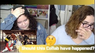 PRETTYMUCH CNCO Me Necesita Official Video Reaction [upl. by Elly]