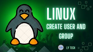 How to create User and Group in Linux CentOS 9LYTECH CODE [upl. by Schaab]