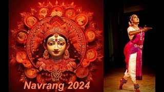 NAVRANG 2024  DAY 2  BHARATANATYAM  THEVARAM BY SMT PREETHA RAJU [upl. by Nnaeirb]