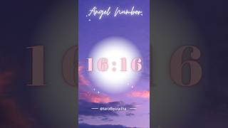 Angel number 1616 1616 angelnumber angelmessages crystalhealing crystals crystal [upl. by Dreddy10]