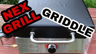 NEXGRILL Daytona 1Burner Griddle [upl. by Ylrebma]