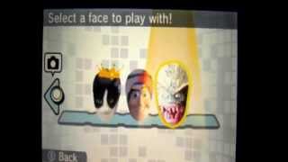 Nintendo 3DS XL  Face Raiders Stage 1 [upl. by Wilkison577]