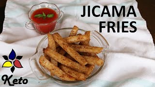 Keto Jicama French Fries [upl. by Wulf]