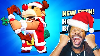 NEW HO HO HO BO SKIN  Brawl Stars [upl. by Schlessel]