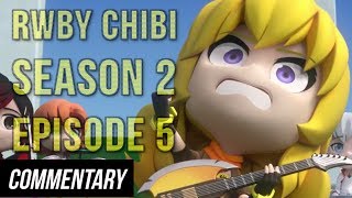 Blind Commentary RWBY Chibi Season 2 Episode 5  Girls Rock [upl. by Esilrac78]