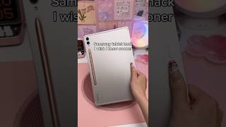 Samsung tablet hack I wish I knew sooner 🤯 galaxy tab S9  digital note taking tips  android [upl. by Charmane]