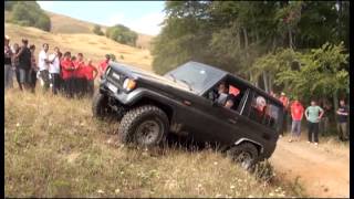 Offroad 4x4 ZIP TURNEJA DEMIR HISAR 2013 Lovecko oko Ilija Bojarovski Hunting Fishing Living [upl. by Retsof]