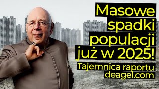 Prognozy masowych spadków populacji już w 2025 roku Tajemnica raportu think tanku Deagel [upl. by Willumsen]