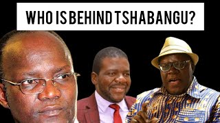 Who is behind Sengezo Tshabangu [upl. by Alywt]