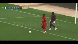 Nigeria vs Ghana  International Friendly [upl. by Madson]