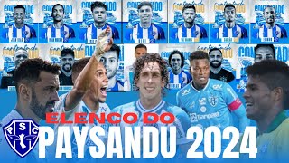 ELENCO DO PAYSANDU PARA 2024 [upl. by Crandale]