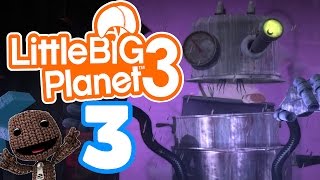 LITTLE BIG PLANET 3 🧶 3 Unerwartete Wendung [upl. by Analle882]