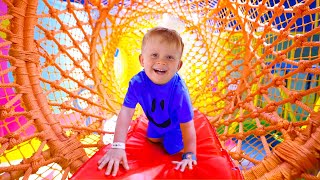 Oliver and Adam at the New Playground and Other Family Trips [upl. by Leverett]