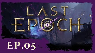 Last Epoch Acolyte Necromancer Walkthrough  Episode 5 [upl. by Haneehs]