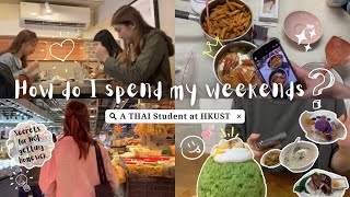 UNI VLOG A THAI student at HKUST  Spending weekends in Hong Kong [upl. by Marteena]