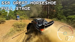 Ferrari Swapped Subaru at the 2023 Oregon Trail Rally  SS8 Great Horseshoe Full Stage 4k [upl. by Ennaitsirhc]