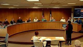 City of Decorah Council Meeting 10162023 [upl. by Eirameinna804]